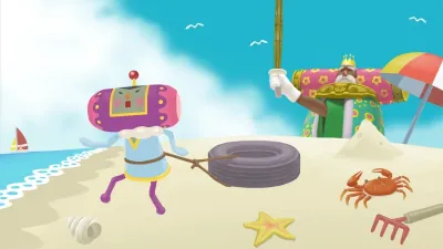 We Love Katamari REROLL+ Royal Reverie Special Edition — скриншот 5
