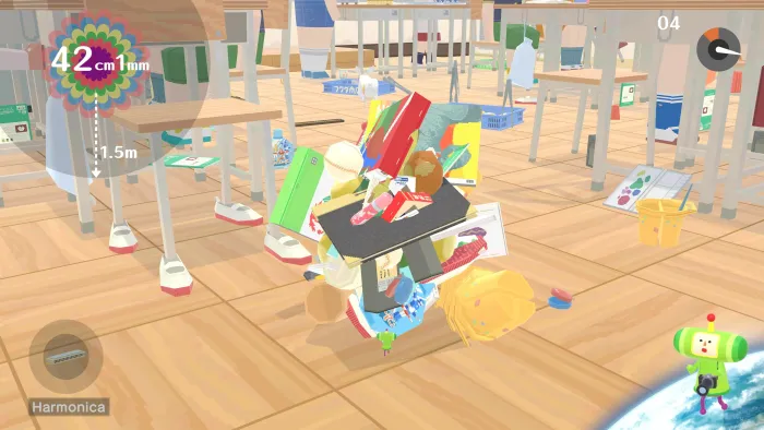 We Love Katamari REROLL+ Royal Reverie Special Edition — скриншот 9