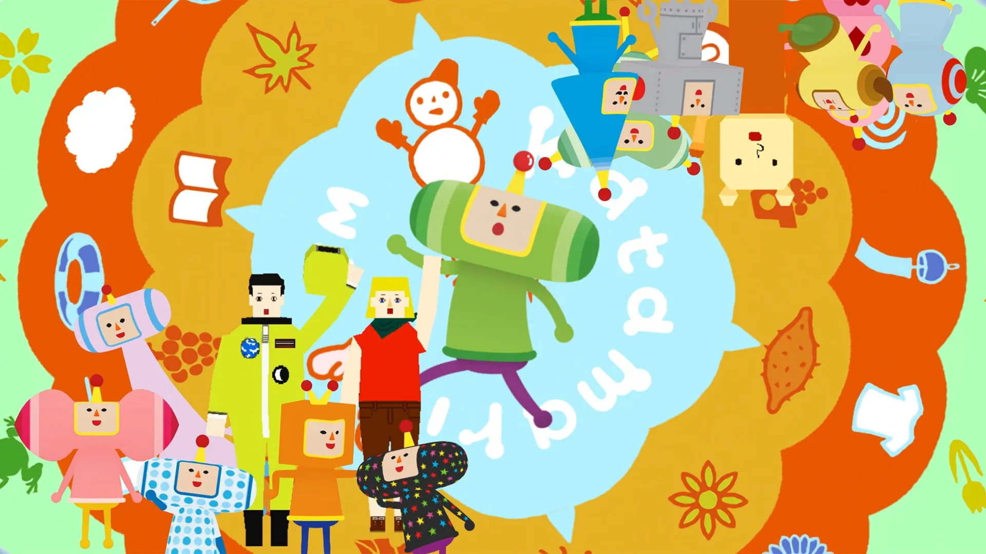 We Love Katamari REROLL+ Royal Reverie Special Edition — трейлер