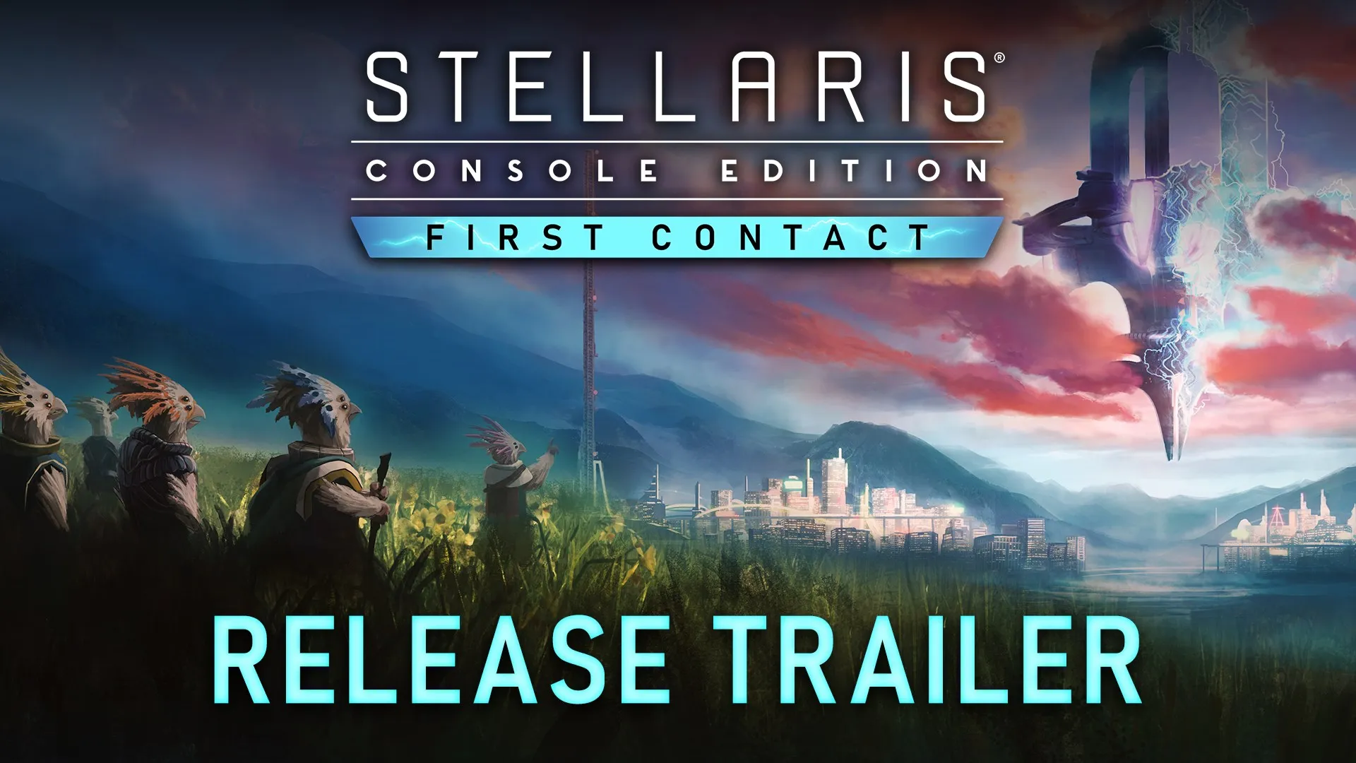 Stellaris: Console Edition - First Contact Story Pack (X|S) — трейлер