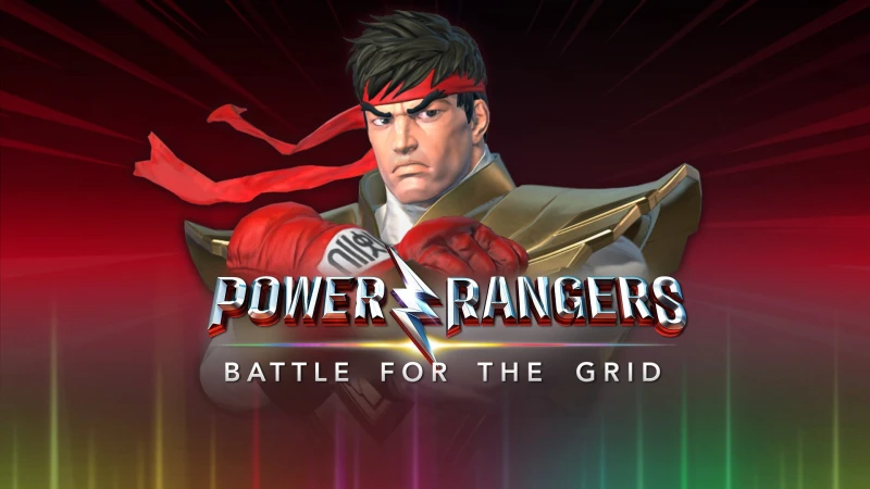 Ryu - Helmetless Crimson Hawk Ranger skin