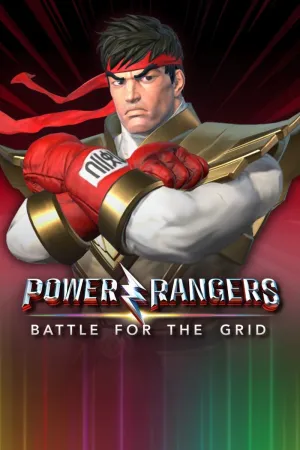 Ryu - Helmetless Crimson Hawk Ranger skin