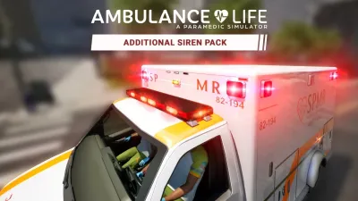Ambulance Life - Additional Siren Pack — скриншот 1