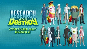 RESEARCH and DESTROY - Costume Bundle