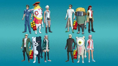 RESEARCH and DESTROY - Costume Bundle — скриншот 1