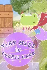Tiny Mage in Puzzle Land