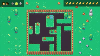 Tiny Mage in Puzzle Land — скриншот 1