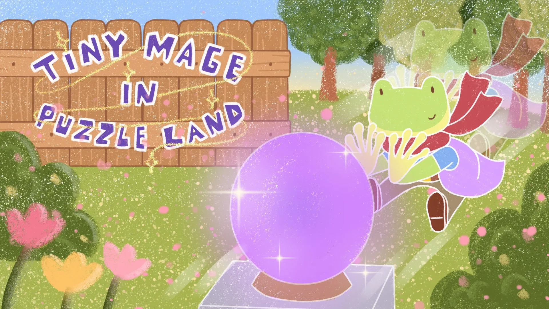 Tiny Mage in Puzzle Land — трейлер