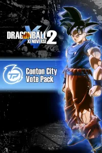 DRAGON BALL XENOVERSE 2 - Conton City Vote Pack