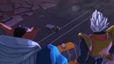 DRAGON BALL XENOVERSE 2 - Conton City Vote Pack — скриншот 5