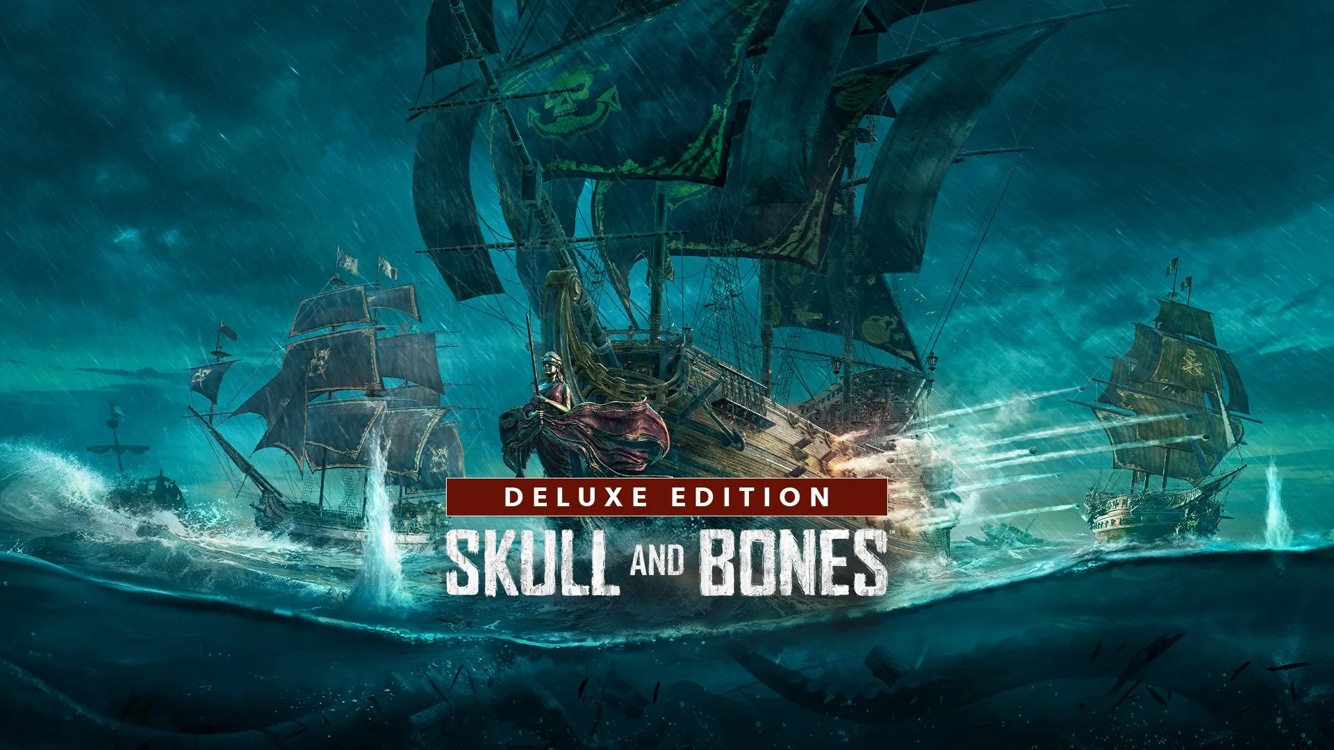 Skull and Bones Deluxe Edition