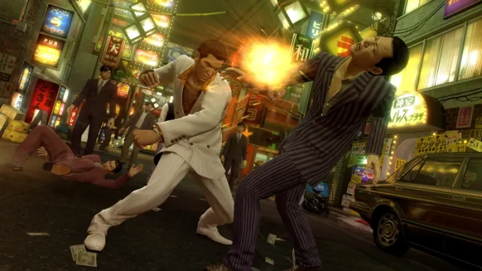 Yakuza 0 Director's Cut — скриншот 4