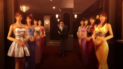 Yakuza 0 Director's Cut — скриншот 5