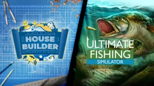 House Builder & Ultimate Fishing Simulator