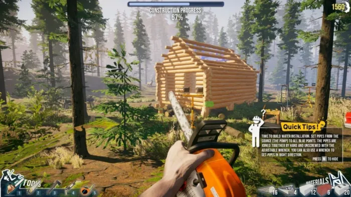 House Builder & Ultimate Fishing Simulator — скриншот 3