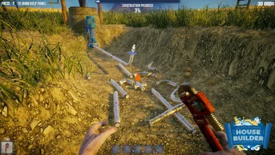 House Builder & Ultimate Fishing Simulator — скриншот 4