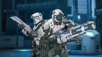 Aliens: Fireteam Elite - Wey-Yu Armoury — скриншот 2