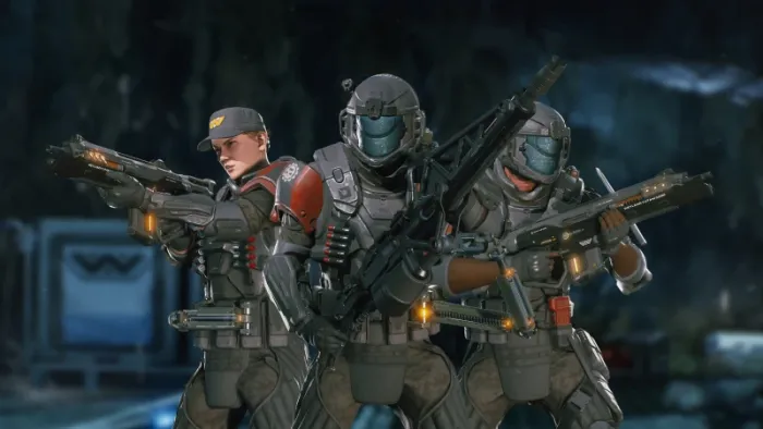 Aliens: Fireteam Elite - Wey-Yu Armoury — скриншот 3