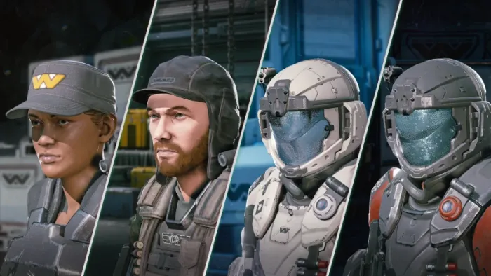 Aliens: Fireteam Elite - Wey-Yu Armoury — скриншот 4