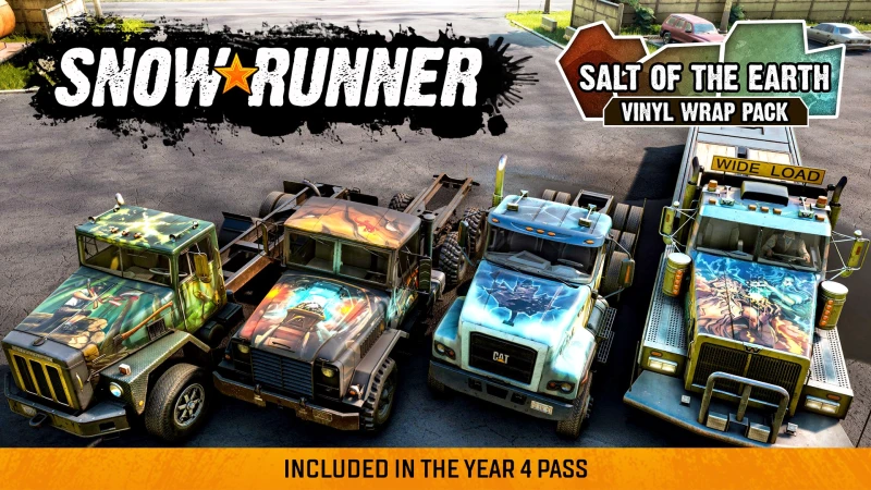 SnowRunner – Salt of the Earth Vinyl Wrap Pack (Windows)