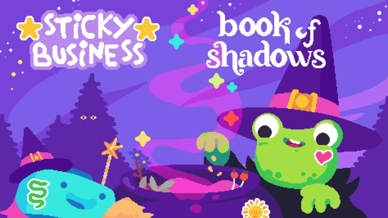 Sticky Business - Book of Shadows