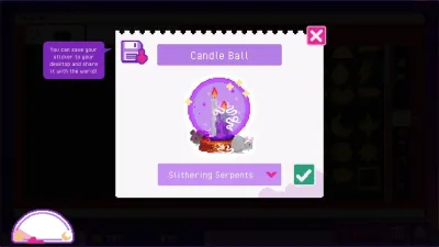 Sticky Business - Book of Shadows — скриншот 3