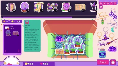 Sticky Business - Book of Shadows — скриншот 4