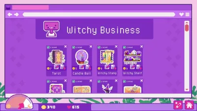 Sticky Business - Book of Shadows — скриншот 5