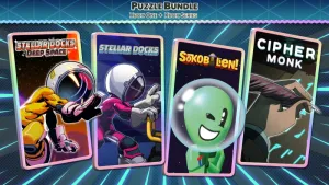 Puzzle Bundle Xbox - Sokobalien, Stellar Docks, Stellar Docks: Deep Space, Cipher Monk