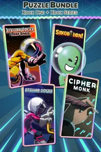 Puzzle Bundle Xbox - Sokobalien, Stellar Docks, Stellar Docks: Deep Space, Cipher Monk