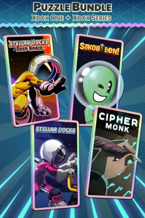 Puzzle Bundle Xbox - Sokobalien, Stellar Docks, Stellar Docks: Deep Space, Cipher Monk