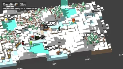 Unrailed! — скриншот 2