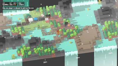 Unrailed! — скриншот 3