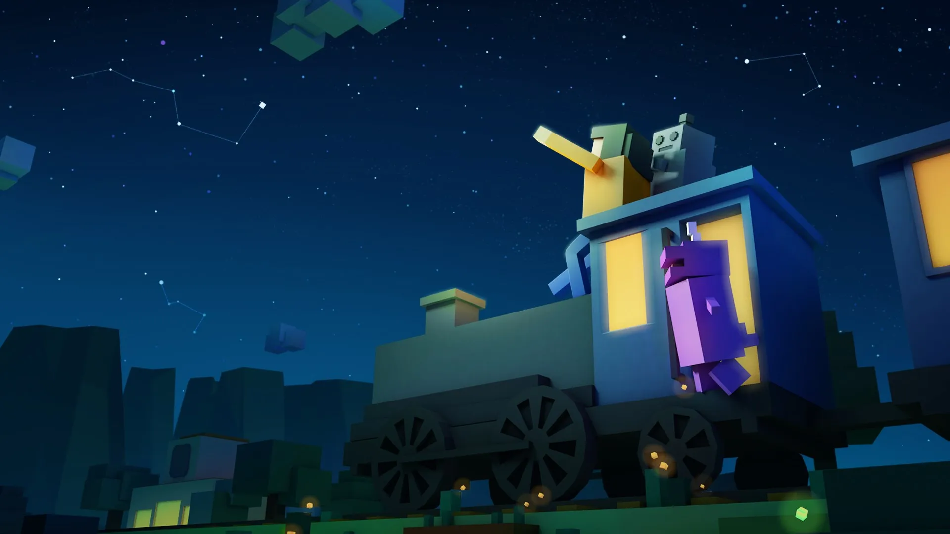 Unrailed! — трейлер