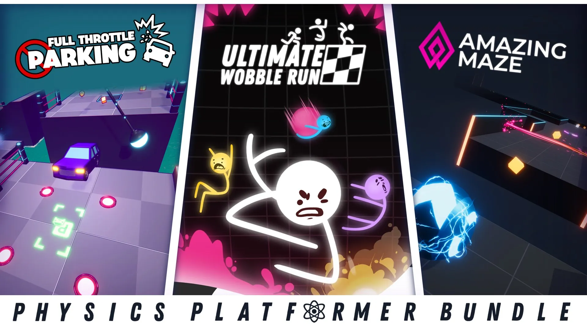 Physics Platformer Bundle