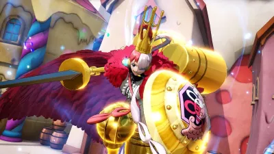 ONE PIECE: PIRATE WARRIORS 4 One Piece Film: Red Pack — скриншот 2