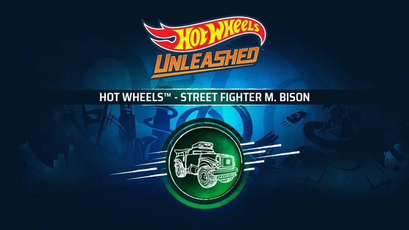 HOT WHEELS™ - Street Fighter M. Bison - Xbox Series X|S