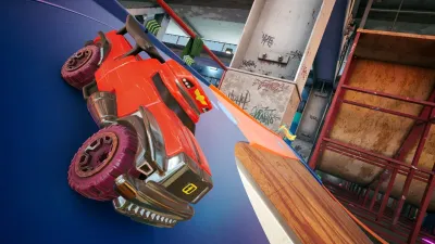 HOT WHEELS™ - Street Fighter M. Bison - Xbox Series X|S — скриншот 4