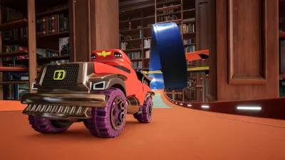 HOT WHEELS™ - Street Fighter M. Bison - Xbox Series X|S — скриншот 6