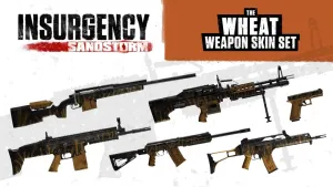 Insurgency: Sandstorm - Wheat Weapon Skin Set