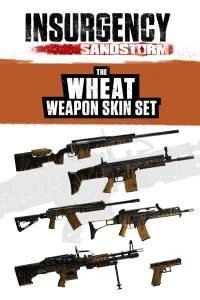 Insurgency: Sandstorm - Wheat Weapon Skin Set