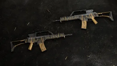 Insurgency: Sandstorm - Wheat Weapon Skin Set — скриншот 3