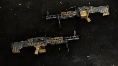 Insurgency: Sandstorm - Wheat Weapon Skin Set — скриншот 4