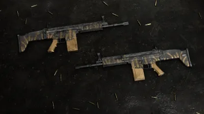 Insurgency: Sandstorm - Wheat Weapon Skin Set — скриншот 5