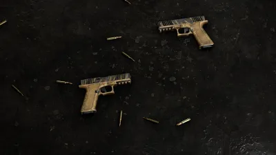 Insurgency: Sandstorm - Wheat Weapon Skin Set — скриншот 6