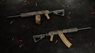 Insurgency: Sandstorm - Wheat Weapon Skin Set — скриншот 7