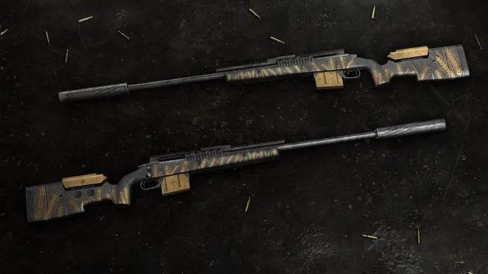 Insurgency: Sandstorm - Wheat Weapon Skin Set — скриншот 8