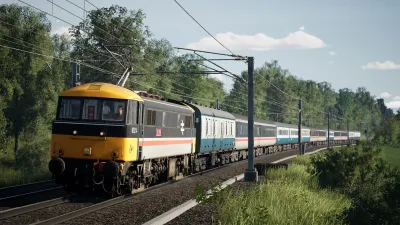 Train Sim World® 7: BR Class 86/2 & Mk2f Coaches — скриншот 1