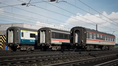 Train Sim World® 7: BR Class 86/2 & Mk2f Coaches — скриншот 5