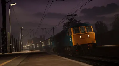 Train Sim World® 7: BR Class 86/2 & Mk2f Coaches — скриншот 8